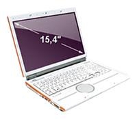 Packard Bell EasyNote MB89 (Core 2 Duo P5850 2160 Mhz/15.4