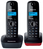 Panasonic KX-TG1612 avis, Panasonic KX-TG1612 prix, Panasonic KX-TG1612 caractéristiques, Panasonic KX-TG1612 Fiche, Panasonic KX-TG1612 Fiche technique, Panasonic KX-TG1612 achat, Panasonic KX-TG1612 acheter, Panasonic KX-TG1612 Téléphone sans fil