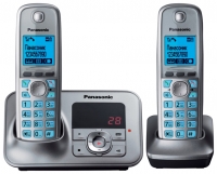 Panasonic KX-TG6622 avis, Panasonic KX-TG6622 prix, Panasonic KX-TG6622 caractéristiques, Panasonic KX-TG6622 Fiche, Panasonic KX-TG6622 Fiche technique, Panasonic KX-TG6622 achat, Panasonic KX-TG6622 acheter, Panasonic KX-TG6622 Téléphone sans fil