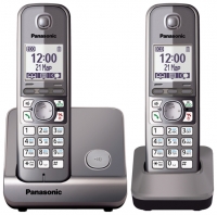 Panasonic KX-TG6712 avis, Panasonic KX-TG6712 prix, Panasonic KX-TG6712 caractéristiques, Panasonic KX-TG6712 Fiche, Panasonic KX-TG6712 Fiche technique, Panasonic KX-TG6712 achat, Panasonic KX-TG6712 acheter, Panasonic KX-TG6712 Téléphone sans fil