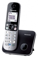 Panasonic KX-TG6811 avis, Panasonic KX-TG6811 prix, Panasonic KX-TG6811 caractéristiques, Panasonic KX-TG6811 Fiche, Panasonic KX-TG6811 Fiche technique, Panasonic KX-TG6811 achat, Panasonic KX-TG6811 acheter, Panasonic KX-TG6811 Téléphone sans fil