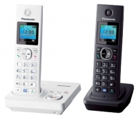 Panasonic KX-TG7862 avis, Panasonic KX-TG7862 prix, Panasonic KX-TG7862 caractéristiques, Panasonic KX-TG7862 Fiche, Panasonic KX-TG7862 Fiche technique, Panasonic KX-TG7862 achat, Panasonic KX-TG7862 acheter, Panasonic KX-TG7862 Téléphone sans fil