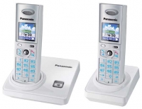 Panasonic KX-TG8206 avis, Panasonic KX-TG8206 prix, Panasonic KX-TG8206 caractéristiques, Panasonic KX-TG8206 Fiche, Panasonic KX-TG8206 Fiche technique, Panasonic KX-TG8206 achat, Panasonic KX-TG8206 acheter, Panasonic KX-TG8206 Téléphone sans fil