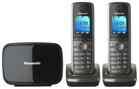 Panasonic KX-TG8612 avis, Panasonic KX-TG8612 prix, Panasonic KX-TG8612 caractéristiques, Panasonic KX-TG8612 Fiche, Panasonic KX-TG8612 Fiche technique, Panasonic KX-TG8612 achat, Panasonic KX-TG8612 acheter, Panasonic KX-TG8612 Téléphone sans fil