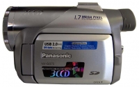 Panasonic NV-GS75 avis, Panasonic NV-GS75 prix, Panasonic NV-GS75 caractéristiques, Panasonic NV-GS75 Fiche, Panasonic NV-GS75 Fiche technique, Panasonic NV-GS75 achat, Panasonic NV-GS75 acheter, Panasonic NV-GS75 Caméscope