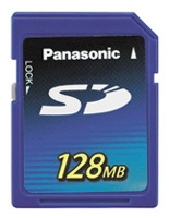 Panasonic RP-SD128B avis, Panasonic RP-SD128B prix, Panasonic RP-SD128B caractéristiques, Panasonic RP-SD128B Fiche, Panasonic RP-SD128B Fiche technique, Panasonic RP-SD128B achat, Panasonic RP-SD128B acheter, Panasonic RP-SD128B Carte mémoire