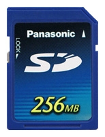 Panasonic RP-SDH256B avis, Panasonic RP-SDH256B prix, Panasonic RP-SDH256B caractéristiques, Panasonic RP-SDH256B Fiche, Panasonic RP-SDH256B Fiche technique, Panasonic RP-SDH256B achat, Panasonic RP-SDH256B acheter, Panasonic RP-SDH256B Carte mémoire