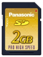 Panasonic RP-SDK02G avis, Panasonic RP-SDK02G prix, Panasonic RP-SDK02G caractéristiques, Panasonic RP-SDK02G Fiche, Panasonic RP-SDK02G Fiche technique, Panasonic RP-SDK02G achat, Panasonic RP-SDK02G acheter, Panasonic RP-SDK02G Carte mémoire