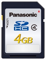 Panasonic RP-SDLB04G avis, Panasonic RP-SDLB04G prix, Panasonic RP-SDLB04G caractéristiques, Panasonic RP-SDLB04G Fiche, Panasonic RP-SDLB04G Fiche technique, Panasonic RP-SDLB04G achat, Panasonic RP-SDLB04G acheter, Panasonic RP-SDLB04G Carte mémoire