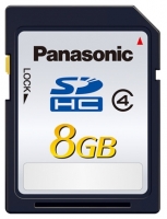 Panasonic RP-SDLB08G avis, Panasonic RP-SDLB08G prix, Panasonic RP-SDLB08G caractéristiques, Panasonic RP-SDLB08G Fiche, Panasonic RP-SDLB08G Fiche technique, Panasonic RP-SDLB08G achat, Panasonic RP-SDLB08G acheter, Panasonic RP-SDLB08G Carte mémoire