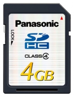 Panasonic RP-SDM04G avis, Panasonic RP-SDM04G prix, Panasonic RP-SDM04G caractéristiques, Panasonic RP-SDM04G Fiche, Panasonic RP-SDM04G Fiche technique, Panasonic RP-SDM04G achat, Panasonic RP-SDM04G acheter, Panasonic RP-SDM04G Carte mémoire