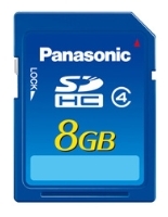 Panasonic RP-SDN08G avis, Panasonic RP-SDN08G prix, Panasonic RP-SDN08G caractéristiques, Panasonic RP-SDN08G Fiche, Panasonic RP-SDN08G Fiche technique, Panasonic RP-SDN08G achat, Panasonic RP-SDN08G acheter, Panasonic RP-SDN08G Carte mémoire