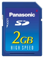 Panasonic RP-SDQ02G avis, Panasonic RP-SDQ02G prix, Panasonic RP-SDQ02G caractéristiques, Panasonic RP-SDQ02G Fiche, Panasonic RP-SDQ02G Fiche technique, Panasonic RP-SDQ02G achat, Panasonic RP-SDQ02G acheter, Panasonic RP-SDQ02G Carte mémoire