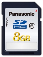 Panasonic RP-SDQ08G avis, Panasonic RP-SDQ08G prix, Panasonic RP-SDQ08G caractéristiques, Panasonic RP-SDQ08G Fiche, Panasonic RP-SDQ08G Fiche technique, Panasonic RP-SDQ08G achat, Panasonic RP-SDQ08G acheter, Panasonic RP-SDQ08G Carte mémoire