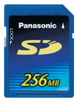 Panasonic RP-SDR256 avis, Panasonic RP-SDR256 prix, Panasonic RP-SDR256 caractéristiques, Panasonic RP-SDR256 Fiche, Panasonic RP-SDR256 Fiche technique, Panasonic RP-SDR256 achat, Panasonic RP-SDR256 acheter, Panasonic RP-SDR256 Carte mémoire