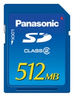 Panasonic RP-SDR512 avis, Panasonic RP-SDR512 prix, Panasonic RP-SDR512 caractéristiques, Panasonic RP-SDR512 Fiche, Panasonic RP-SDR512 Fiche technique, Panasonic RP-SDR512 achat, Panasonic RP-SDR512 acheter, Panasonic RP-SDR512 Carte mémoire