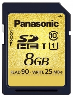 Panasonic RP-SDU08G avis, Panasonic RP-SDU08G prix, Panasonic RP-SDU08G caractéristiques, Panasonic RP-SDU08G Fiche, Panasonic RP-SDU08G Fiche technique, Panasonic RP-SDU08G achat, Panasonic RP-SDU08G acheter, Panasonic RP-SDU08G Carte mémoire