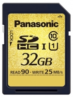 Panasonic RP-SDU32G avis, Panasonic RP-SDU32G prix, Panasonic RP-SDU32G caractéristiques, Panasonic RP-SDU32G Fiche, Panasonic RP-SDU32G Fiche technique, Panasonic RP-SDU32G achat, Panasonic RP-SDU32G acheter, Panasonic RP-SDU32G Carte mémoire