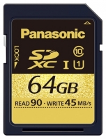 Panasonic RP-SDU64G avis, Panasonic RP-SDU64G prix, Panasonic RP-SDU64G caractéristiques, Panasonic RP-SDU64G Fiche, Panasonic RP-SDU64G Fiche technique, Panasonic RP-SDU64G achat, Panasonic RP-SDU64G acheter, Panasonic RP-SDU64G Carte mémoire