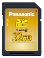 Panasonic RP-SDV32G avis, Panasonic RP-SDV32G prix, Panasonic RP-SDV32G caractéristiques, Panasonic RP-SDV32G Fiche, Panasonic RP-SDV32G Fiche technique, Panasonic RP-SDV32G achat, Panasonic RP-SDV32G acheter, Panasonic RP-SDV32G Carte mémoire