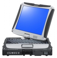 Panasonic TOUGHBOOK CF-19 (Core 2 Duo SU9300 1200 Mhz/10.4