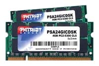 Patriot Memory PSA24GICDSK avis, Patriot Memory PSA24GICDSK prix, Patriot Memory PSA24GICDSK caractéristiques, Patriot Memory PSA24GICDSK Fiche, Patriot Memory PSA24GICDSK Fiche technique, Patriot Memory PSA24GICDSK achat, Patriot Memory PSA24GICDSK acheter, Patriot Memory PSA24GICDSK ram