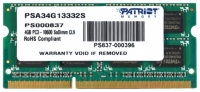 Patriot Memory PSA34G13332S avis, Patriot Memory PSA34G13332S prix, Patriot Memory PSA34G13332S caractéristiques, Patriot Memory PSA34G13332S Fiche, Patriot Memory PSA34G13332S Fiche technique, Patriot Memory PSA34G13332S achat, Patriot Memory PSA34G13332S acheter, Patriot Memory PSA34G13332S ram