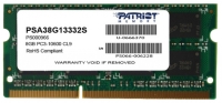 Patriot Memory PSA38G13332S avis, Patriot Memory PSA38G13332S prix, Patriot Memory PSA38G13332S caractéristiques, Patriot Memory PSA38G13332S Fiche, Patriot Memory PSA38G13332S Fiche technique, Patriot Memory PSA38G13332S achat, Patriot Memory PSA38G13332S acheter, Patriot Memory PSA38G13332S ram