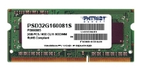 Patriot Memory PSD32G160081S avis, Patriot Memory PSD32G160081S prix, Patriot Memory PSD32G160081S caractéristiques, Patriot Memory PSD32G160081S Fiche, Patriot Memory PSD32G160081S Fiche technique, Patriot Memory PSD32G160081S achat, Patriot Memory PSD32G160081S acheter, Patriot Memory PSD32G160081S ram