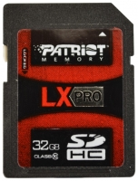 Patriot Memory PSF32GSDHC10133 avis, Patriot Memory PSF32GSDHC10133 prix, Patriot Memory PSF32GSDHC10133 caractéristiques, Patriot Memory PSF32GSDHC10133 Fiche, Patriot Memory PSF32GSDHC10133 Fiche technique, Patriot Memory PSF32GSDHC10133 achat, Patriot Memory PSF32GSDHC10133 acheter, Patriot Memory PSF32GSDHC10133 Carte mémoire