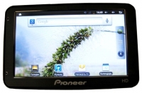 Pioneer A505 avis, Pioneer A505 prix, Pioneer A505 caractéristiques, Pioneer A505 Fiche, Pioneer A505 Fiche technique, Pioneer A505 achat, Pioneer A505 acheter, Pioneer A505 GPS