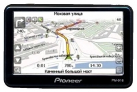Pioneer PM 916 avis, Pioneer PM 916 prix, Pioneer PM 916 caractéristiques, Pioneer PM 916 Fiche, Pioneer PM 916 Fiche technique, Pioneer PM 916 achat, Pioneer PM 916 acheter, Pioneer PM 916 GPS