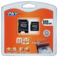 PNY 512MB miniSD avis, PNY 512MB miniSD prix, PNY 512MB miniSD caractéristiques, PNY 512MB miniSD Fiche, PNY 512MB miniSD Fiche technique, PNY 512MB miniSD achat, PNY 512MB miniSD acheter, PNY 512MB miniSD Carte mémoire