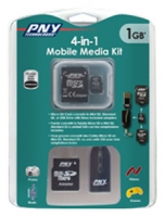 PNY Micro SD card 4-IN-1 MOBILE MEDIA 1GB KIT avis, PNY Micro SD card 4-IN-1 MOBILE MEDIA 1GB KIT prix, PNY Micro SD card 4-IN-1 MOBILE MEDIA 1GB KIT caractéristiques, PNY Micro SD card 4-IN-1 MOBILE MEDIA 1GB KIT Fiche, PNY Micro SD card 4-IN-1 MOBILE MEDIA 1GB KIT Fiche technique, PNY Micro SD card 4-IN-1 MOBILE MEDIA 1GB KIT achat, PNY Micro SD card 4-IN-1 MOBILE MEDIA 1GB KIT acheter, PNY Micro SD card 4-IN-1 MOBILE MEDIA 1GB KIT Carte mémoire