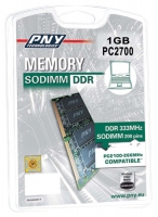 PNY Sodimm 1GB DDR 333MHz avis, PNY Sodimm 1GB DDR 333MHz prix, PNY Sodimm 1GB DDR 333MHz caractéristiques, PNY Sodimm 1GB DDR 333MHz Fiche, PNY Sodimm 1GB DDR 333MHz Fiche technique, PNY Sodimm 1GB DDR 333MHz achat, PNY Sodimm 1GB DDR 333MHz acheter, PNY Sodimm 1GB DDR 333MHz ram