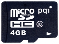 PQI microSDHC Class 10 4Go avis, PQI microSDHC Class 10 4Go prix, PQI microSDHC Class 10 4Go caractéristiques, PQI microSDHC Class 10 4Go Fiche, PQI microSDHC Class 10 4Go Fiche technique, PQI microSDHC Class 10 4Go achat, PQI microSDHC Class 10 4Go acheter, PQI microSDHC Class 10 4Go Carte mémoire