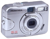 Praktica DC 32 avis, Praktica DC 32 prix, Praktica DC 32 caractéristiques, Praktica DC 32 Fiche, Praktica DC 32 Fiche technique, Praktica DC 32 achat, Praktica DC 32 acheter, Praktica DC 32 Appareil photo