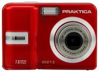 Praktica DCZ 7.2 avis, Praktica DCZ 7.2 prix, Praktica DCZ 7.2 caractéristiques, Praktica DCZ 7.2 Fiche, Praktica DCZ 7.2 Fiche technique, Praktica DCZ 7.2 achat, Praktica DCZ 7.2 acheter, Praktica DCZ 7.2 Appareil photo