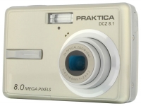 Praktica DCZ 8.1 avis, Praktica DCZ 8.1 prix, Praktica DCZ 8.1 caractéristiques, Praktica DCZ 8.1 Fiche, Praktica DCZ 8.1 Fiche technique, Praktica DCZ 8.1 achat, Praktica DCZ 8.1 acheter, Praktica DCZ 8.1 Appareil photo