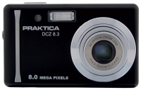 Praktica DCZ 8.3 avis, Praktica DCZ 8.3 prix, Praktica DCZ 8.3 caractéristiques, Praktica DCZ 8.3 Fiche, Praktica DCZ 8.3 Fiche technique, Praktica DCZ 8.3 achat, Praktica DCZ 8.3 acheter, Praktica DCZ 8.3 Appareil photo