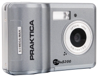 Praktica DPix 5200 avis, Praktica DPix 5200 prix, Praktica DPix 5200 caractéristiques, Praktica DPix 5200 Fiche, Praktica DPix 5200 Fiche technique, Praktica DPix 5200 achat, Praktica DPix 5200 acheter, Praktica DPix 5200 Appareil photo