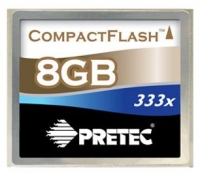 Pretec 333X CompactFlash 8 Go avis, Pretec 333X CompactFlash 8 Go prix, Pretec 333X CompactFlash 8 Go caractéristiques, Pretec 333X CompactFlash 8 Go Fiche, Pretec 333X CompactFlash 8 Go Fiche technique, Pretec 333X CompactFlash 8 Go achat, Pretec 333X CompactFlash 8 Go acheter, Pretec 333X CompactFlash 8 Go Carte mémoire