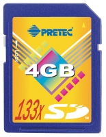 Pretec SD 133x 4 Go avis, Pretec SD 133x 4 Go prix, Pretec SD 133x 4 Go caractéristiques, Pretec SD 133x 4 Go Fiche, Pretec SD 133x 4 Go Fiche technique, Pretec SD 133x 4 Go achat, Pretec SD 133x 4 Go acheter, Pretec SD 133x 4 Go Carte mémoire