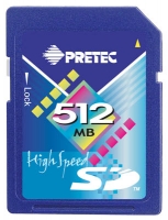 Pretec SD 60x 512 Mo avis, Pretec SD 60x 512 Mo prix, Pretec SD 60x 512 Mo caractéristiques, Pretec SD 60x 512 Mo Fiche, Pretec SD 60x 512 Mo Fiche technique, Pretec SD 60x 512 Mo achat, Pretec SD 60x 512 Mo acheter, Pretec SD 60x 512 Mo Carte mémoire