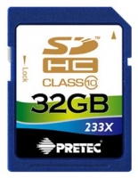 Pretec SDHC Class 10 32Go 233X avis, Pretec SDHC Class 10 32Go 233X prix, Pretec SDHC Class 10 32Go 233X caractéristiques, Pretec SDHC Class 10 32Go 233X Fiche, Pretec SDHC Class 10 32Go 233X Fiche technique, Pretec SDHC Class 10 32Go 233X achat, Pretec SDHC Class 10 32Go 233X acheter, Pretec SDHC Class 10 32Go 233X Carte mémoire