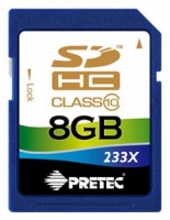 Pretec SDHC 8 Go 233X Classe 10 avis, Pretec SDHC 8 Go 233X Classe 10 prix, Pretec SDHC 8 Go 233X Classe 10 caractéristiques, Pretec SDHC 8 Go 233X Classe 10 Fiche, Pretec SDHC 8 Go 233X Classe 10 Fiche technique, Pretec SDHC 8 Go 233X Classe 10 achat, Pretec SDHC 8 Go 233X Classe 10 acheter, Pretec SDHC 8 Go 233X Classe 10 Carte mémoire