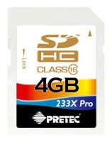 Pretec SDHC 233X Pro 4 Go Class 16 avis, Pretec SDHC 233X Pro 4 Go Class 16 prix, Pretec SDHC 233X Pro 4 Go Class 16 caractéristiques, Pretec SDHC 233X Pro 4 Go Class 16 Fiche, Pretec SDHC 233X Pro 4 Go Class 16 Fiche technique, Pretec SDHC 233X Pro 4 Go Class 16 achat, Pretec SDHC 233X Pro 4 Go Class 16 acheter, Pretec SDHC 233X Pro 4 Go Class 16 Carte mémoire