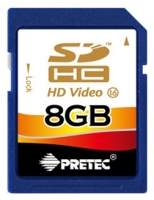 Pretec SDHC 8 Go Class 16 avis, Pretec SDHC 8 Go Class 16 prix, Pretec SDHC 8 Go Class 16 caractéristiques, Pretec SDHC 8 Go Class 16 Fiche, Pretec SDHC 8 Go Class 16 Fiche technique, Pretec SDHC 8 Go Class 16 achat, Pretec SDHC 8 Go Class 16 acheter, Pretec SDHC 8 Go Class 16 Carte mémoire