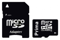 Prima 16GB microSDHC Class 4 + SD adapter avis, Prima 16GB microSDHC Class 4 + SD adapter prix, Prima 16GB microSDHC Class 4 + SD adapter caractéristiques, Prima 16GB microSDHC Class 4 + SD adapter Fiche, Prima 16GB microSDHC Class 4 + SD adapter Fiche technique, Prima 16GB microSDHC Class 4 + SD adapter achat, Prima 16GB microSDHC Class 4 + SD adapter acheter, Prima 16GB microSDHC Class 4 + SD adapter Carte mémoire