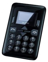 Qumo CardPhone avis, Qumo CardPhone prix, Qumo CardPhone caractéristiques, Qumo CardPhone Fiche, Qumo CardPhone Fiche technique, Qumo CardPhone achat, Qumo CardPhone acheter, Qumo CardPhone Téléphone portable